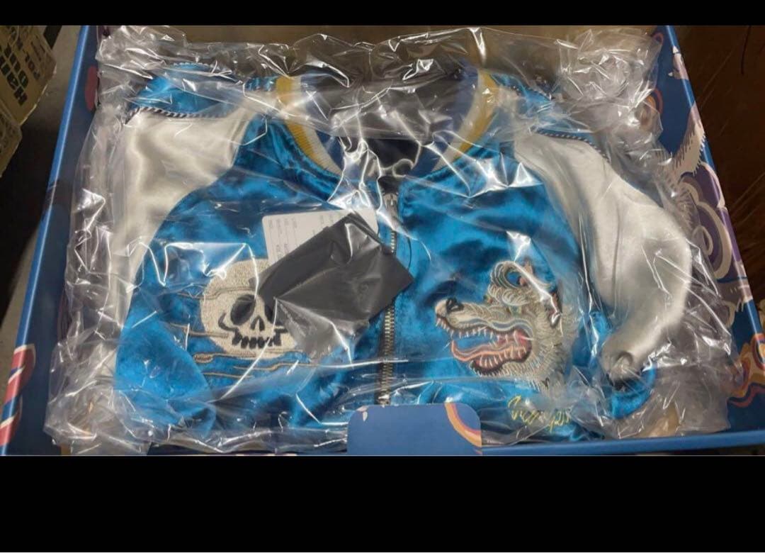 VAMPIRE SOUVNIR JACKET バンパイヤ スーベニアジャケット