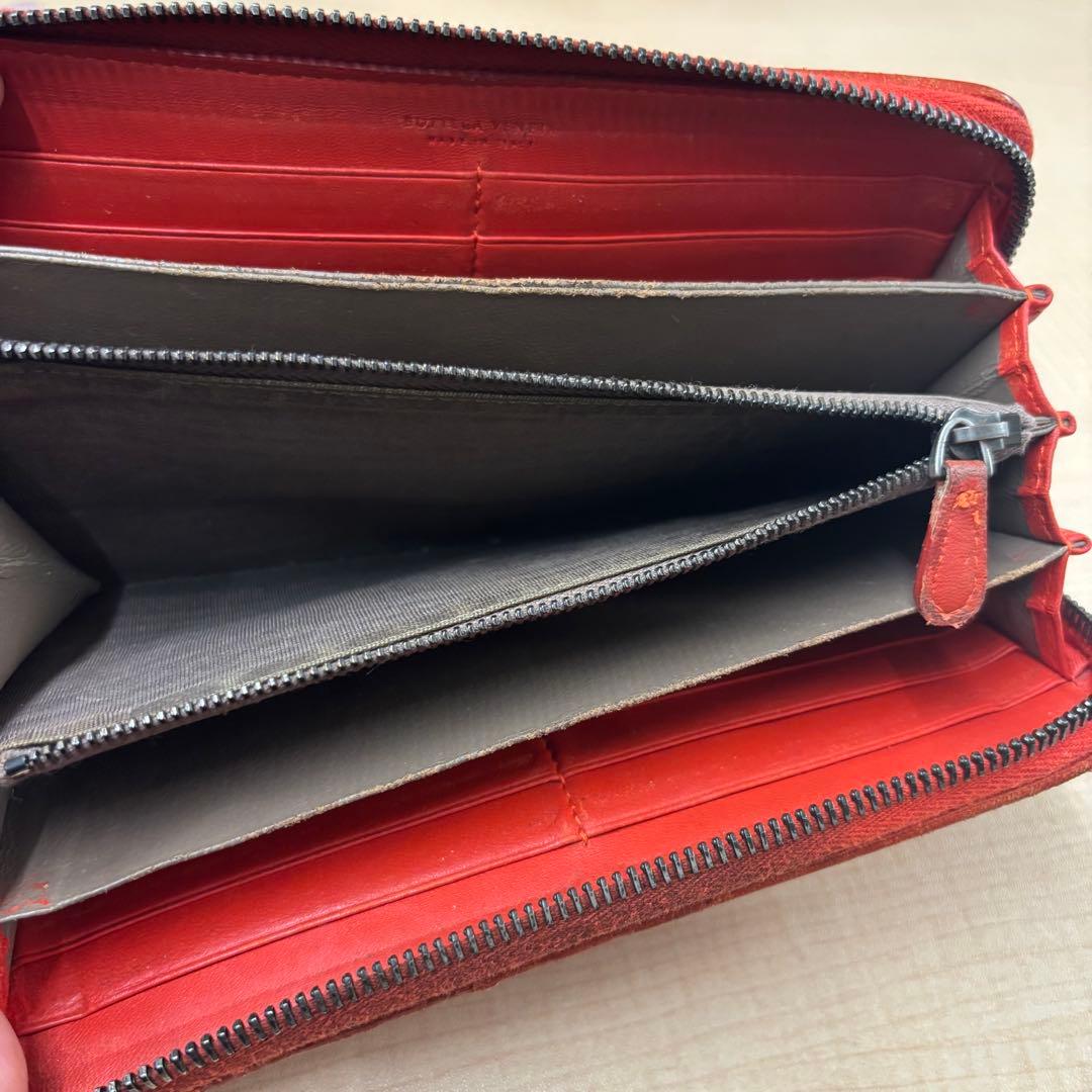 ボッテガ・ヴェネタ　イントレチャート　長財布