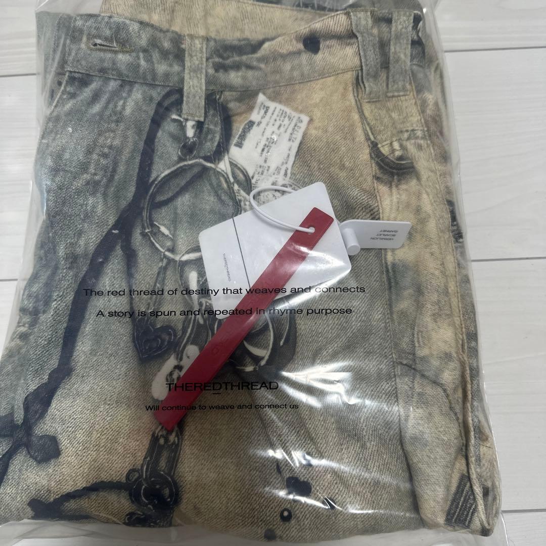 パンツ Theredthread S print denim 1 toys
