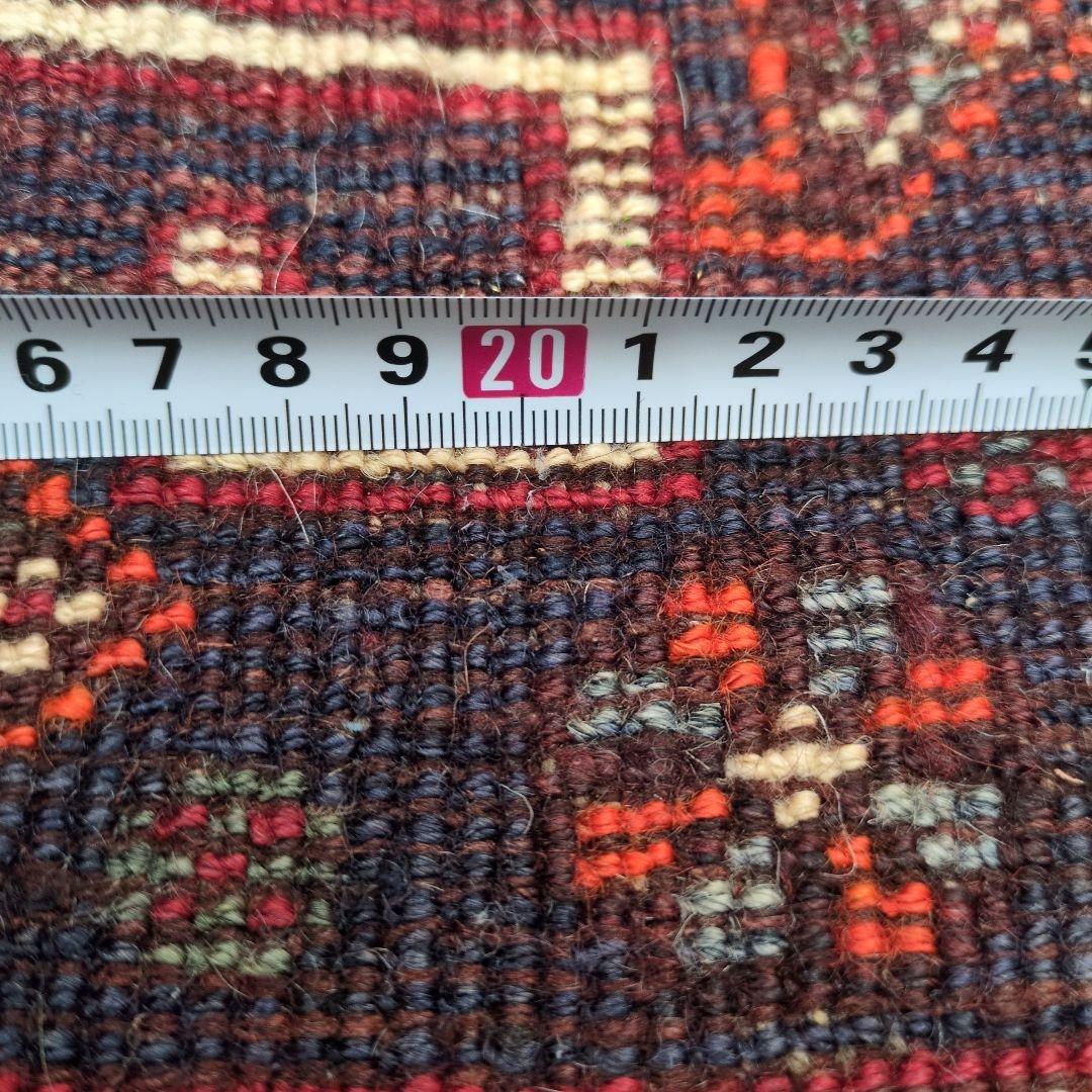 ペルシャ絨毯　シ－ラーズ産 162x116 クリーニング済 shiraz