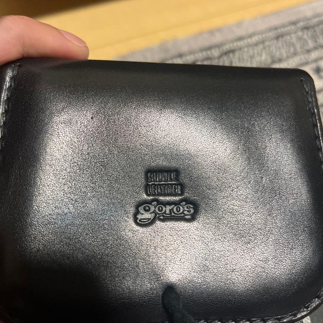 GORO's ゴローズ 小銭入れ 新品未使用