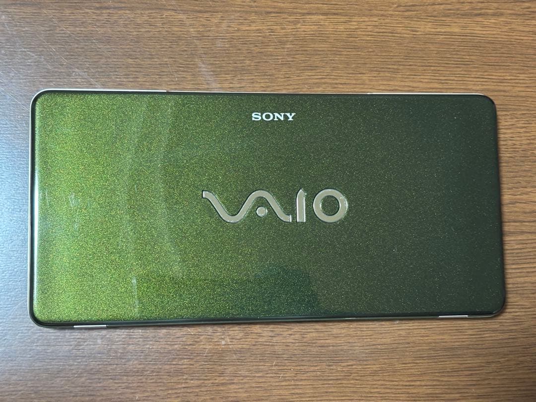 SONY VAIO Type P VGN-P91HS グリーン 動作確認済み