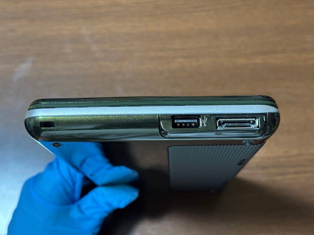 SONY VAIO Type P VGN-P91HS グリーン 動作確認済み