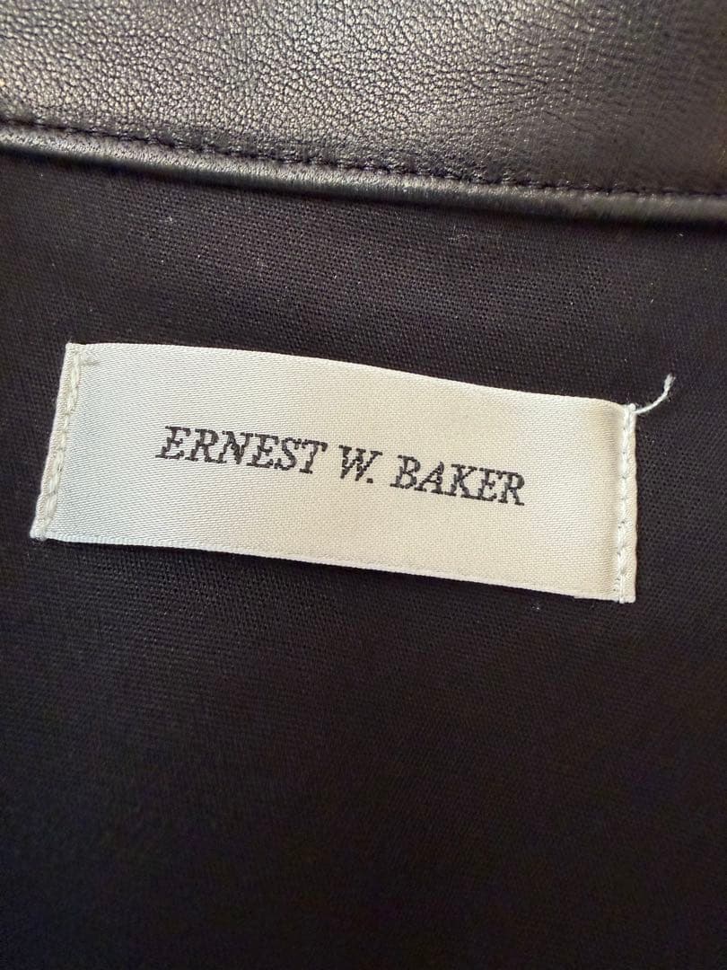 ジャケット・アウター Ernest W Baker WESTERN HARRINGTON JACKET