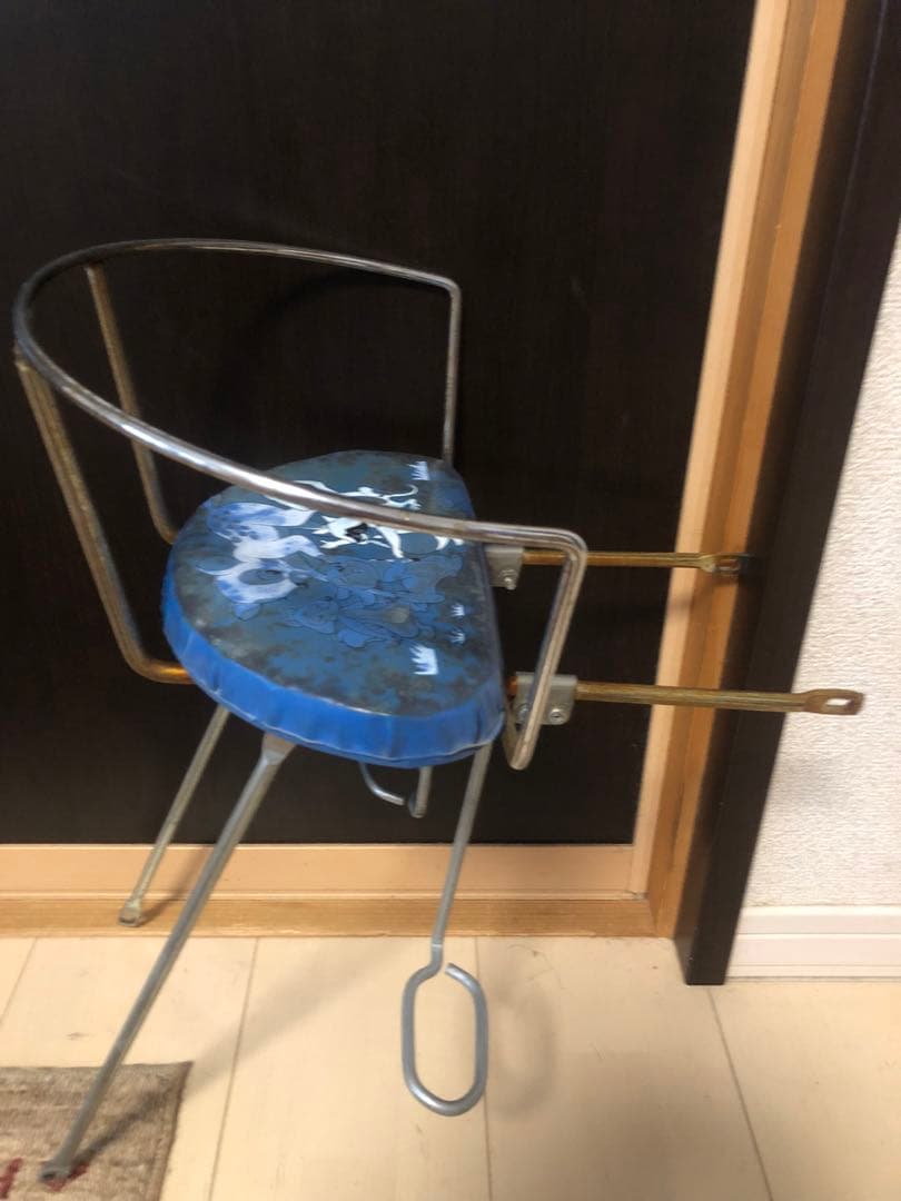 スーパーカブ　カブ　昭和レトロ　スーパーカブ用シート キャラクターイラスト