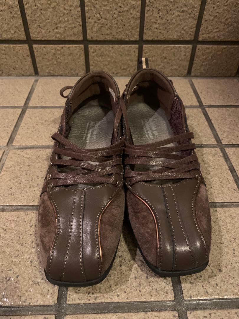 Rockfish Weatherwear LACE UP SNEAKERSチョコ