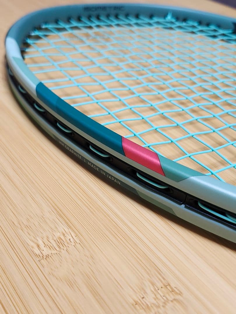 【美品】YONEX PERCEPT 100 G2 テニスラケット　ケース有り