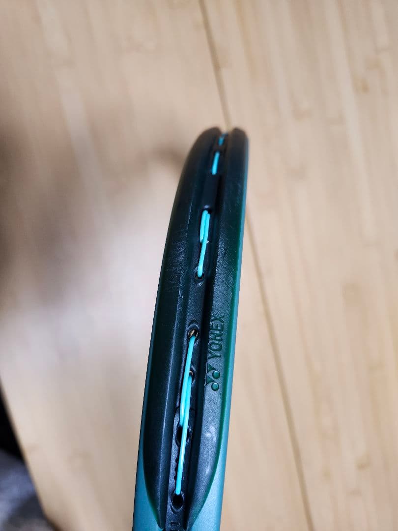 【美品】YONEX PERCEPT 100 G2 テニスラケット　ケース有り