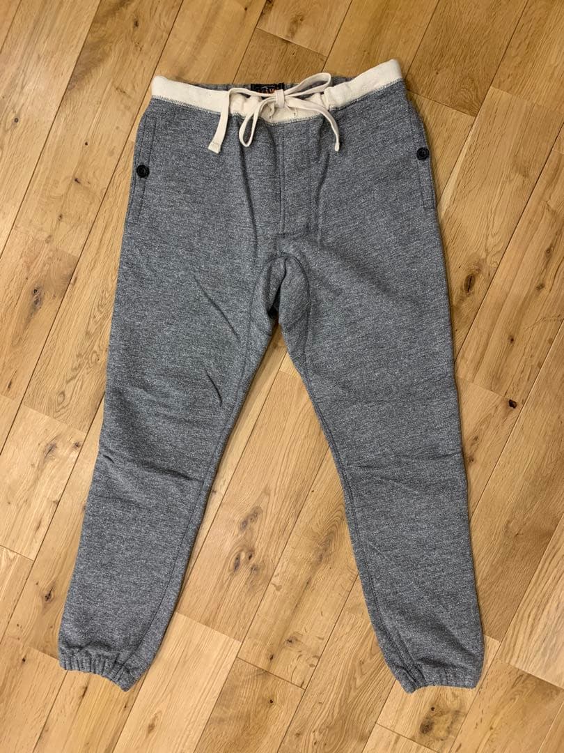 BEAMS PLUS ネップツイル ジムパンツ　Ｍサイズ　ライトグレー