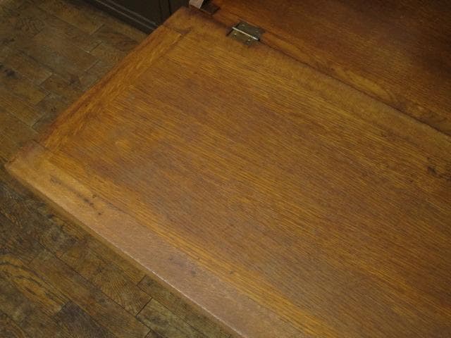 フランス アンティーク ルイ15世様式 彫刻 猫脚 ライティングビューロー