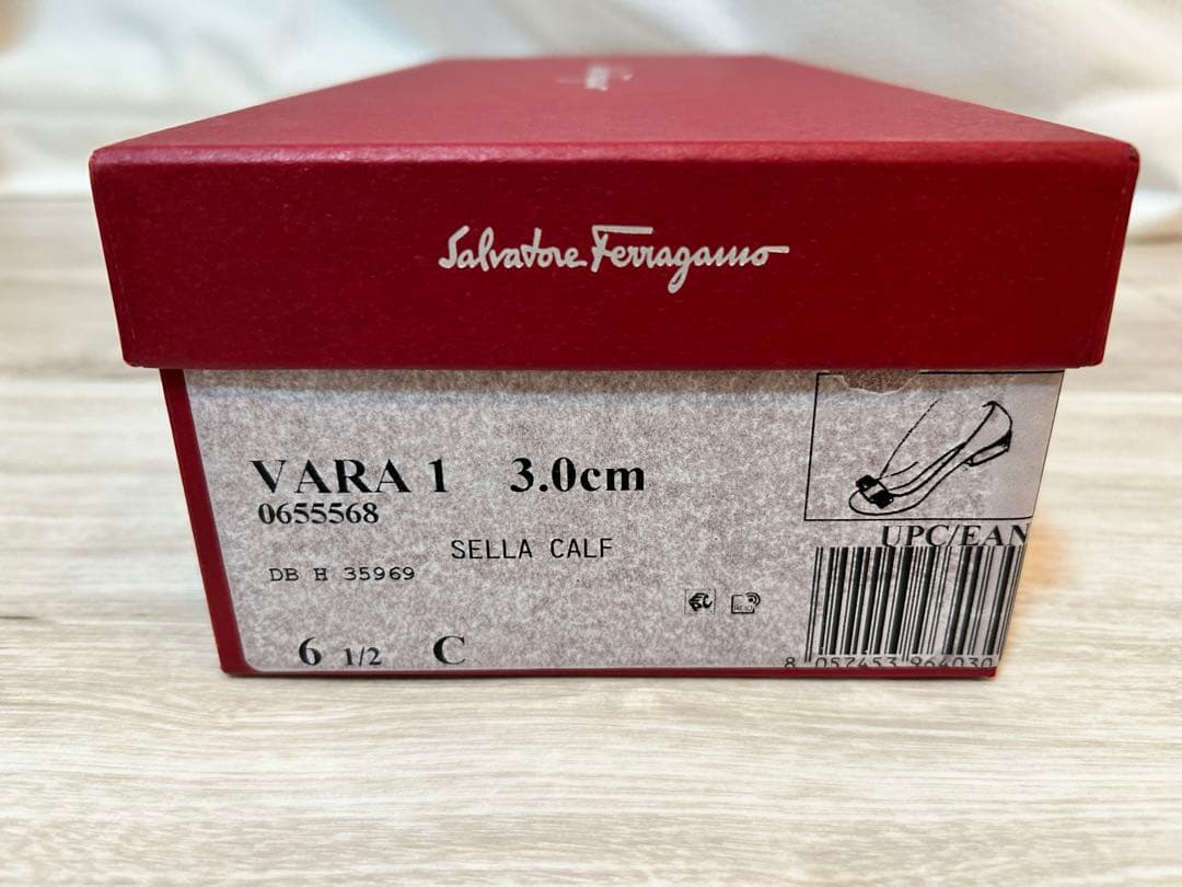 Ferragamo VARA 1 バレリーナシューズ