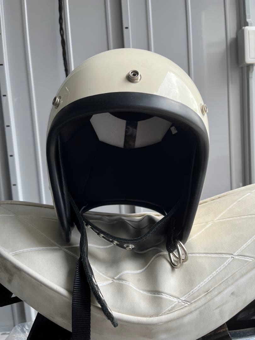 BETELTE ジェットヘルメット 500TX-2 Mサイズ アイボリー