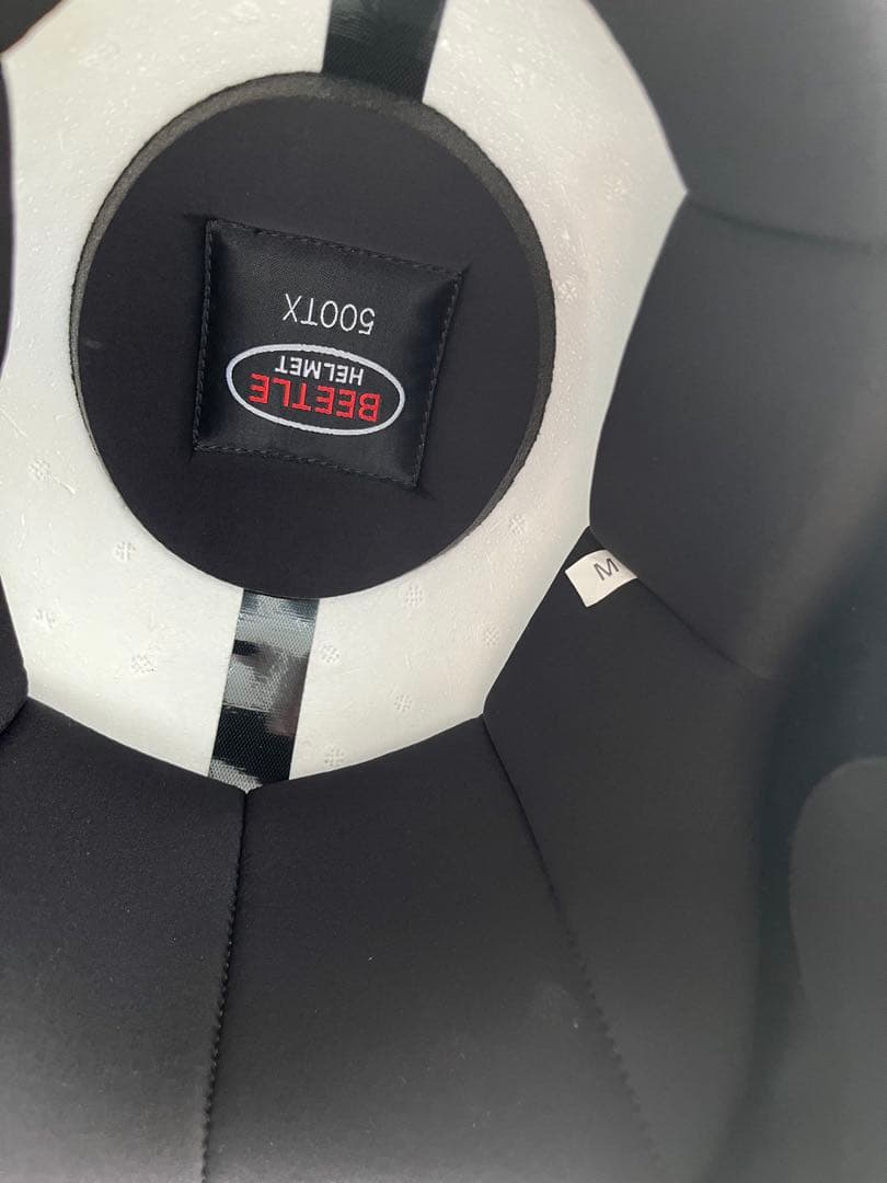 BETELTE ジェットヘルメット 500TX-2 Mサイズ アイボリー