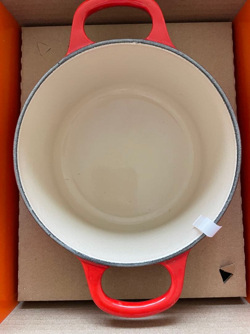 ル・クルーゼ シグニチャー ココット・ロンド 14cm チェリーレッド両手鍋