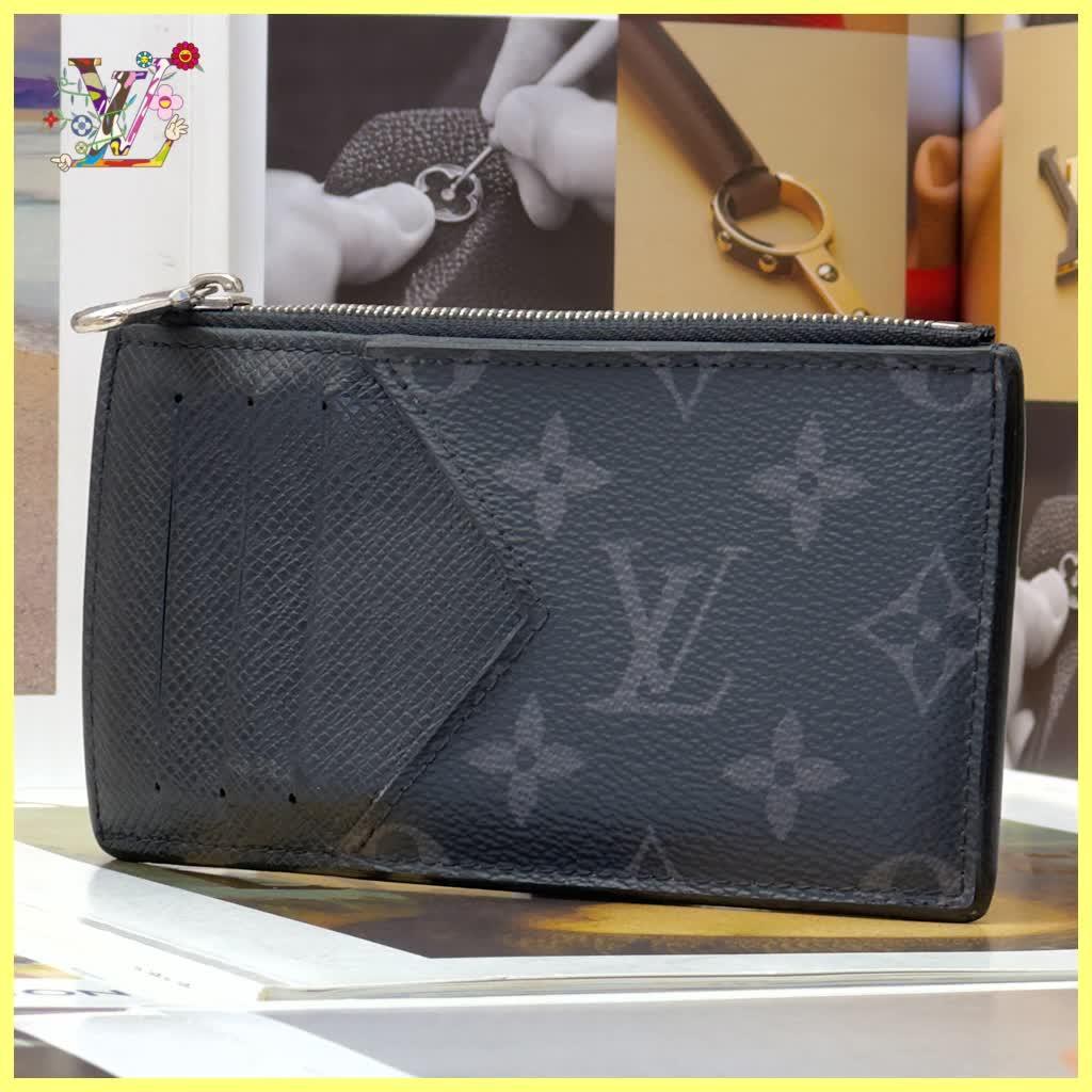 新型IC ルイヴィトン モノグラム タイガラマ カード・ホルダー A206