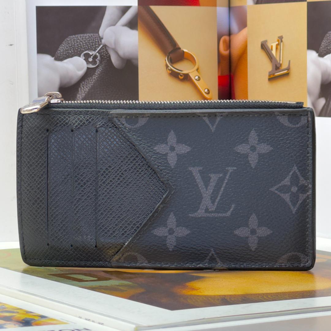 新型IC ルイヴィトン モノグラム タイガラマ カード・ホルダー A206