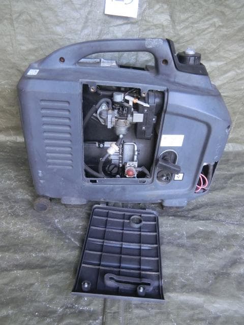 125：ポータブル発電機　SF-2600F 2.6kW　ジャンク
