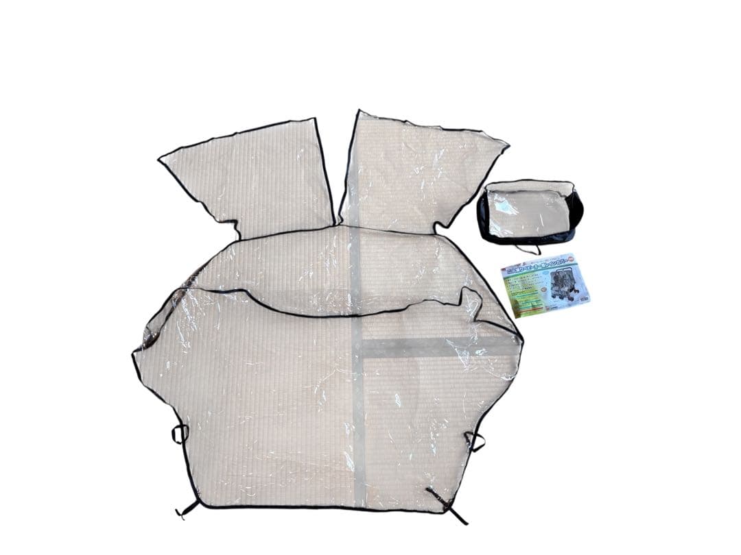 コンビ ツインスピン　双子用　2人乗り　ベビーカー　バギー　レインカバー