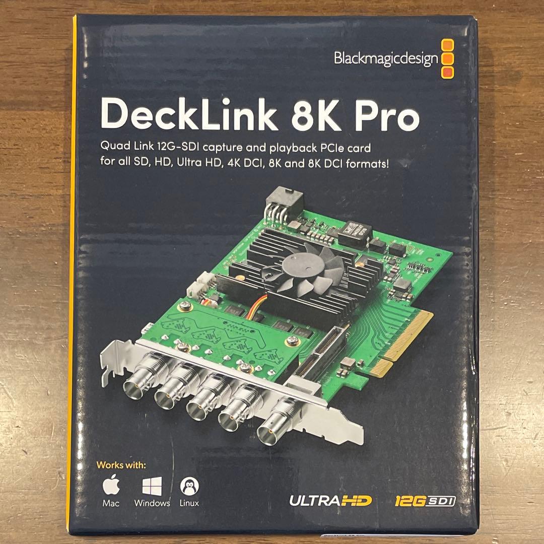 ビデオキャプチャー・キャプチャーボード BlackmagicDesign DeckLink 8K Pro