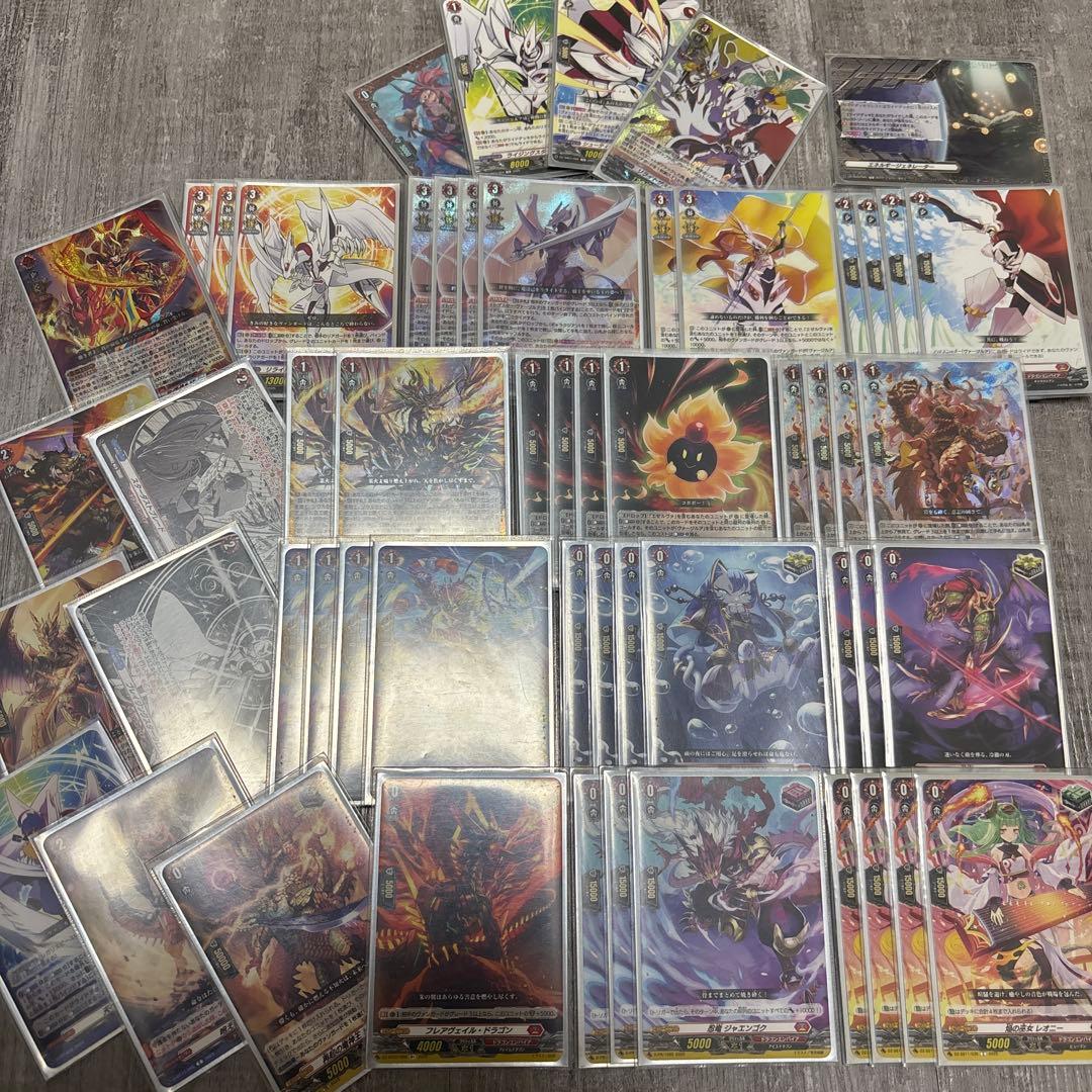 カードファイト　ヴァンガード　ヴァージルア　デッキ