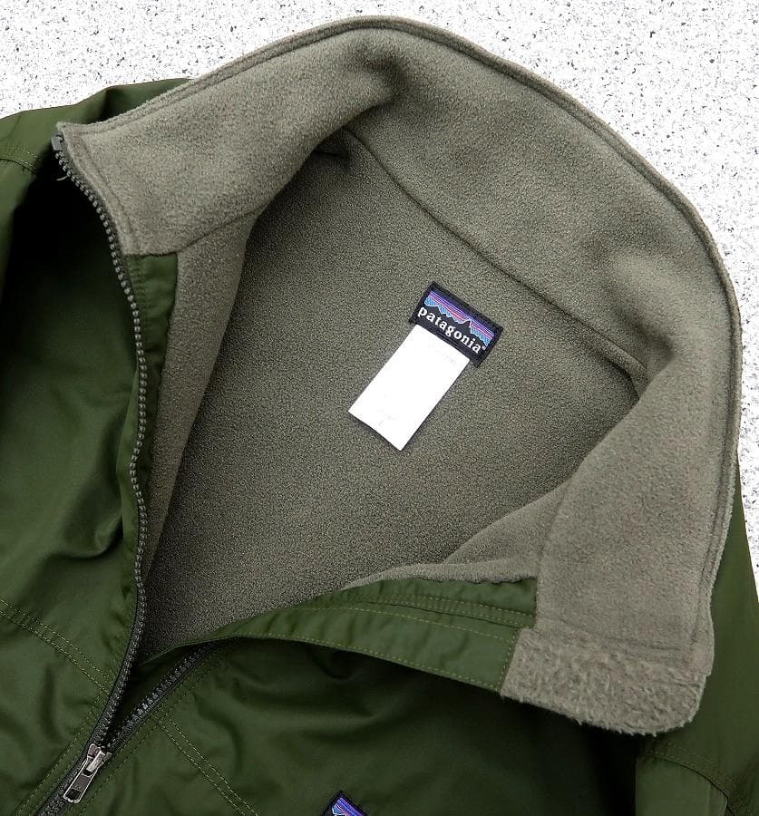 美品 L グリーン系 パタゴニア 2008 シェルドシンチラ ジャケット