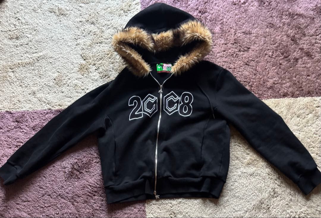 fuckthisindustry fti ファーパーカー　punkandyo