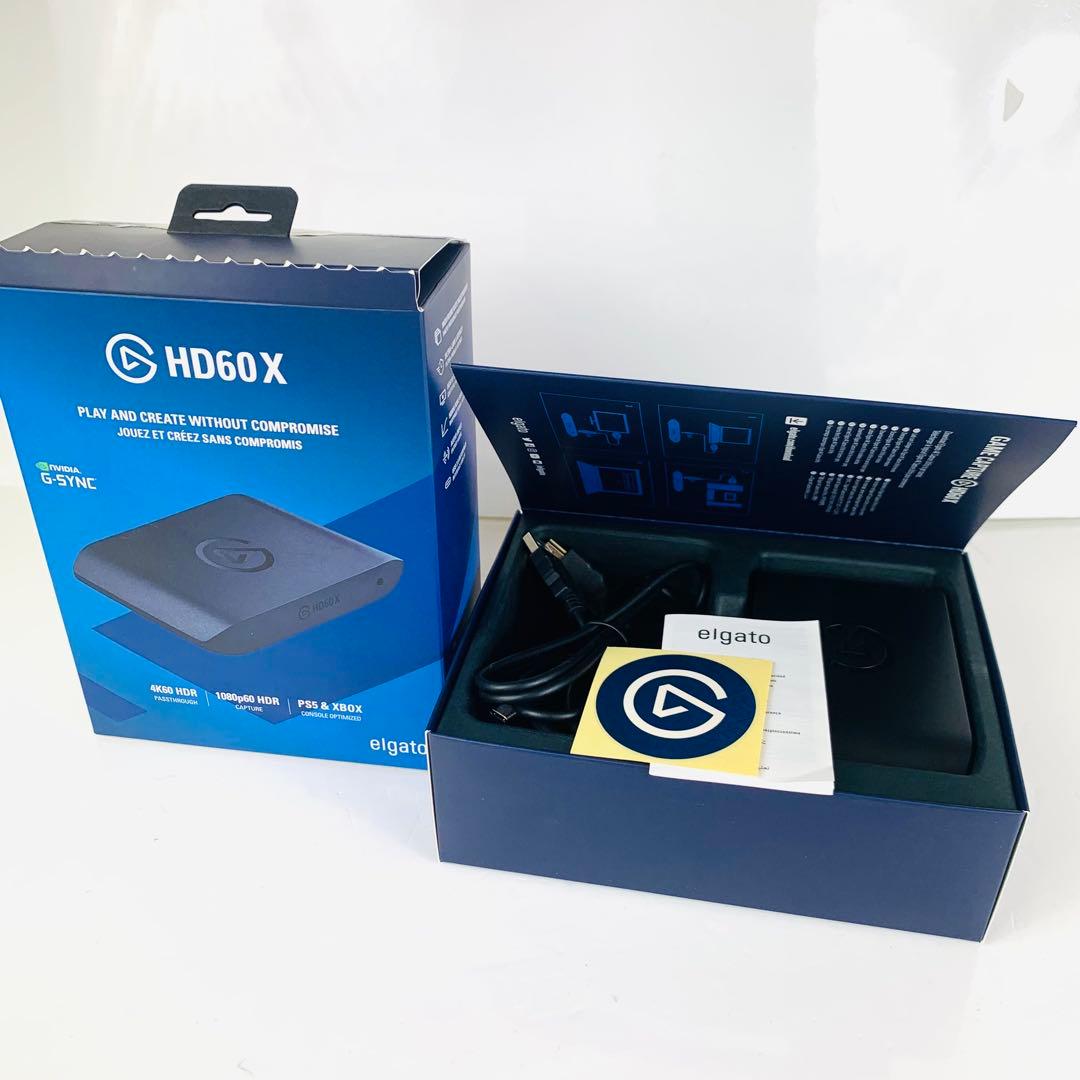 美品 Elgato HD60 X キャプチャーボード 4K 10GBE9901