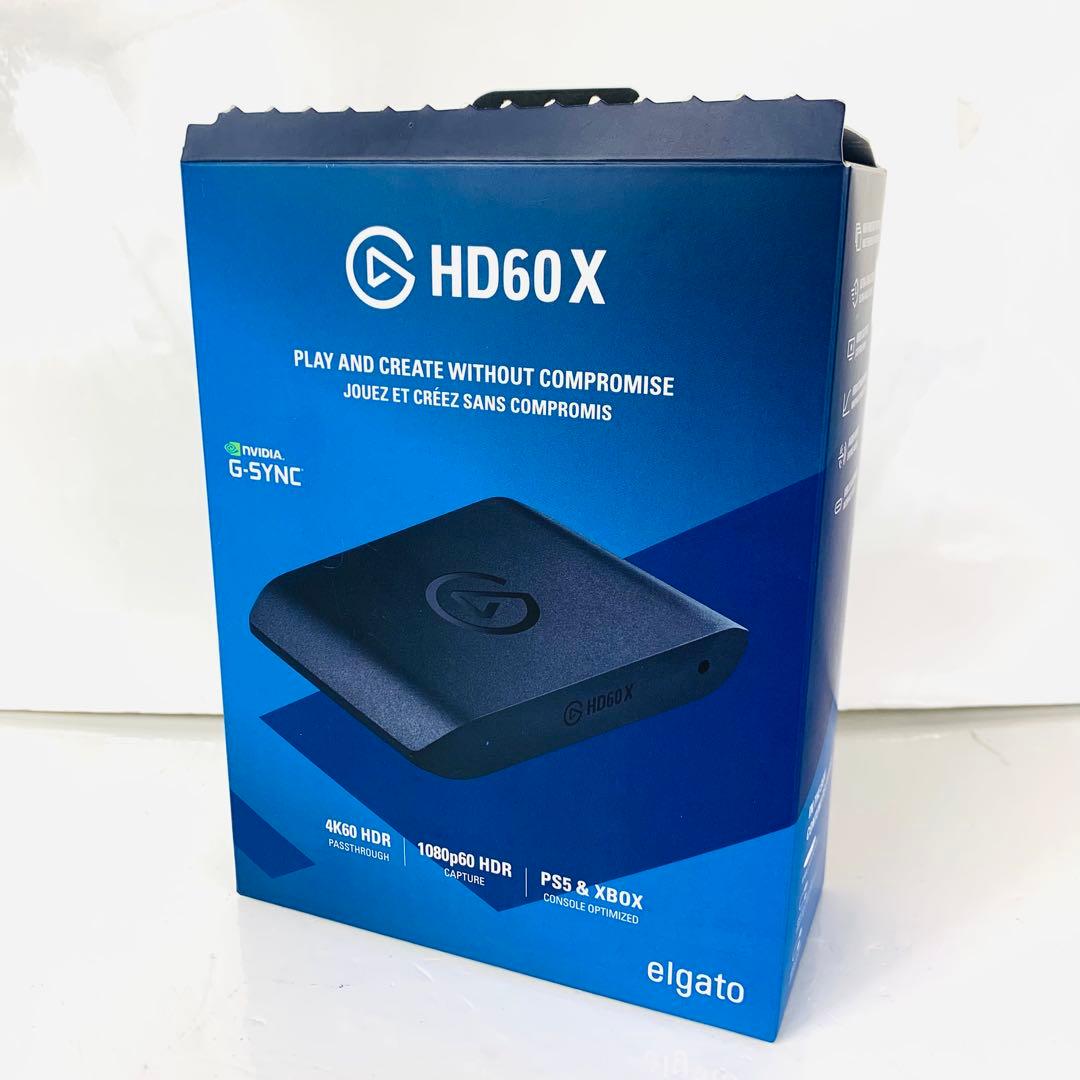 美品 Elgato HD60 X キャプチャーボード 4K 10GBE9901