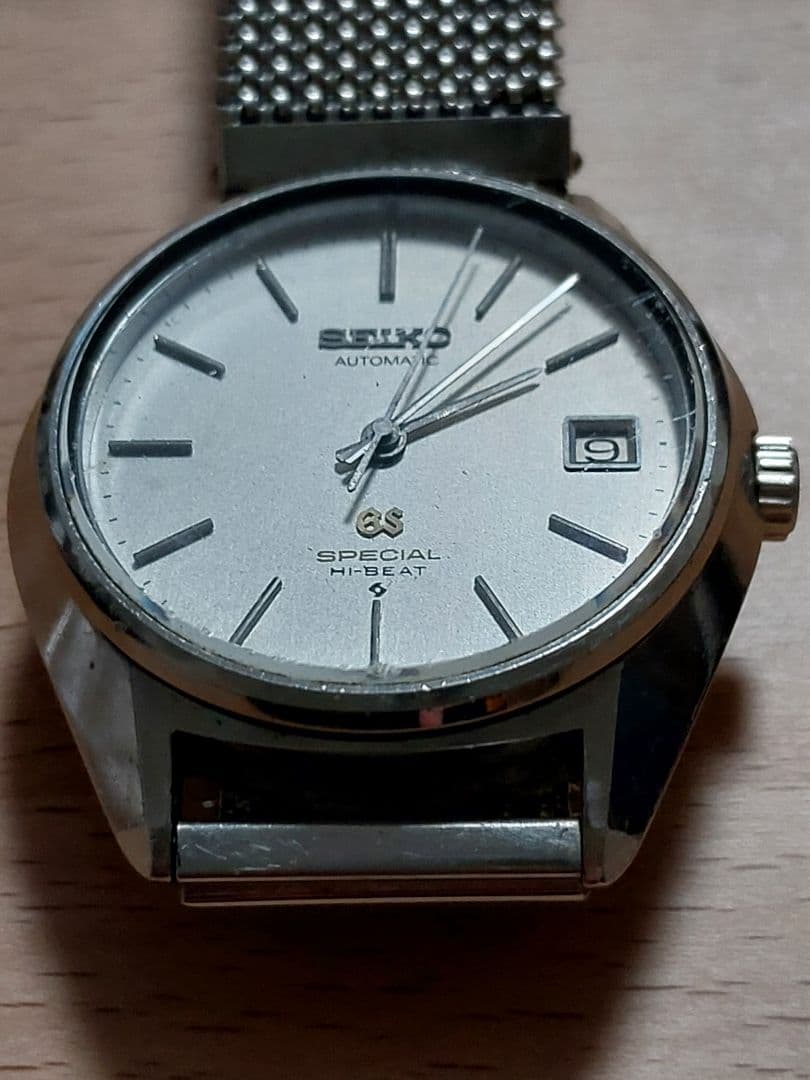 【ジャンク品】Seiko GS Special Hi-Beat