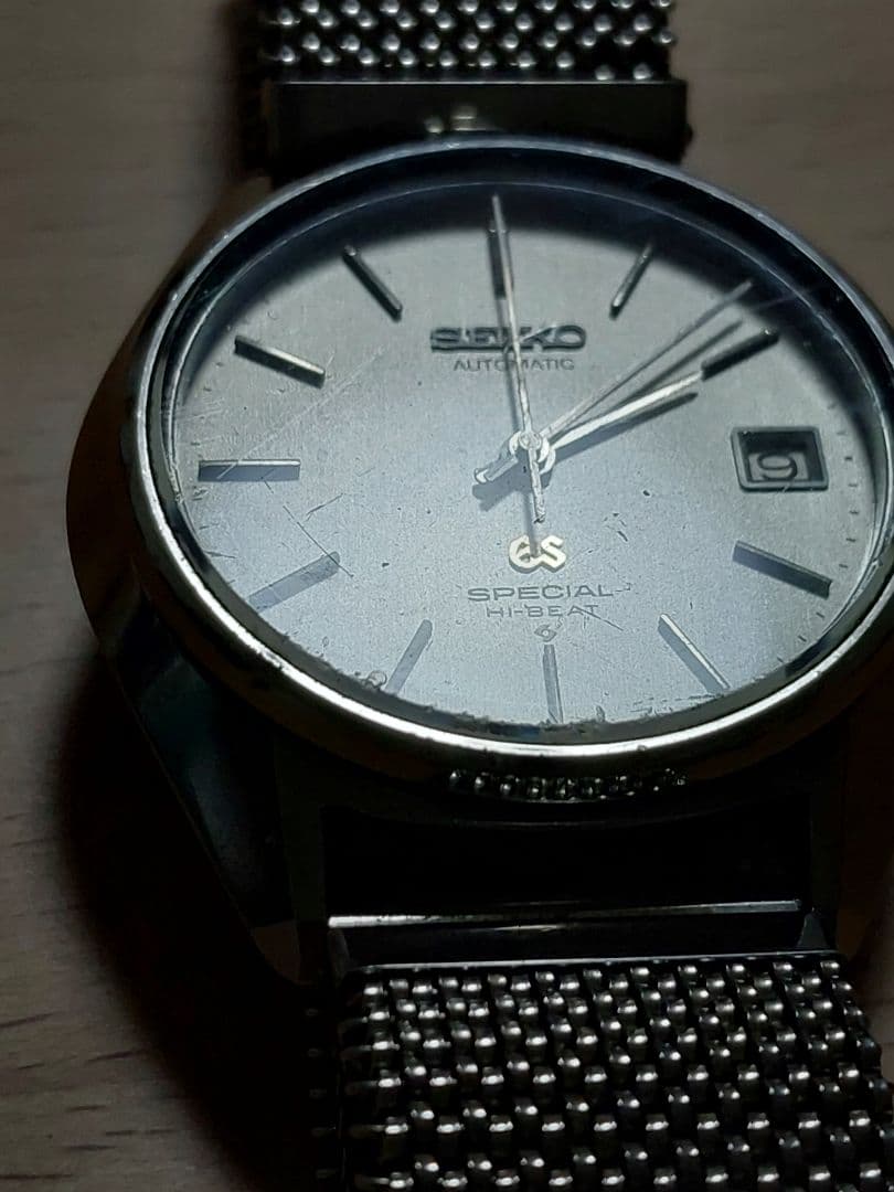 【ジャンク品】Seiko GS Special Hi-Beat