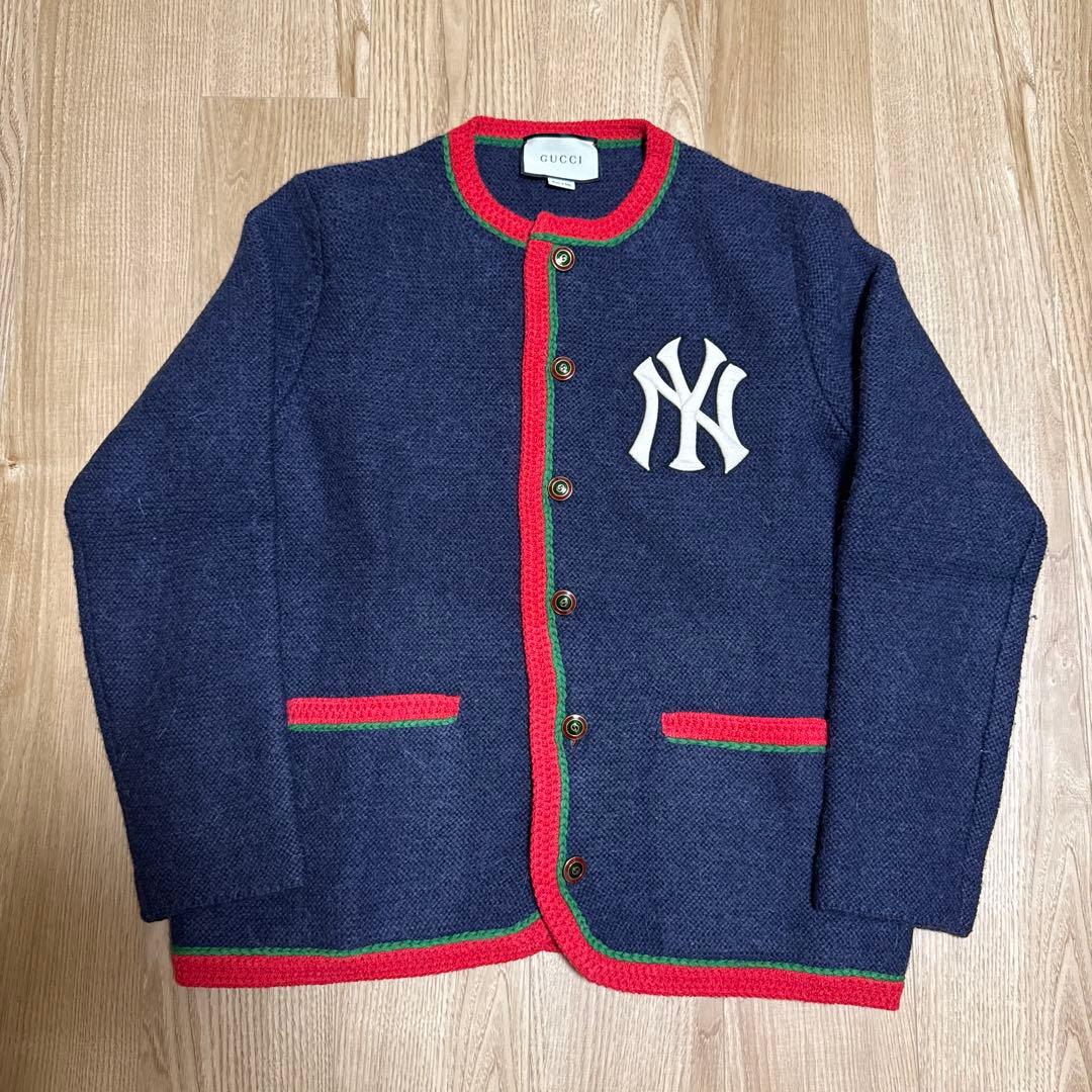 【新品】GUCCI ニューヨーク・ヤンキース カーディガン