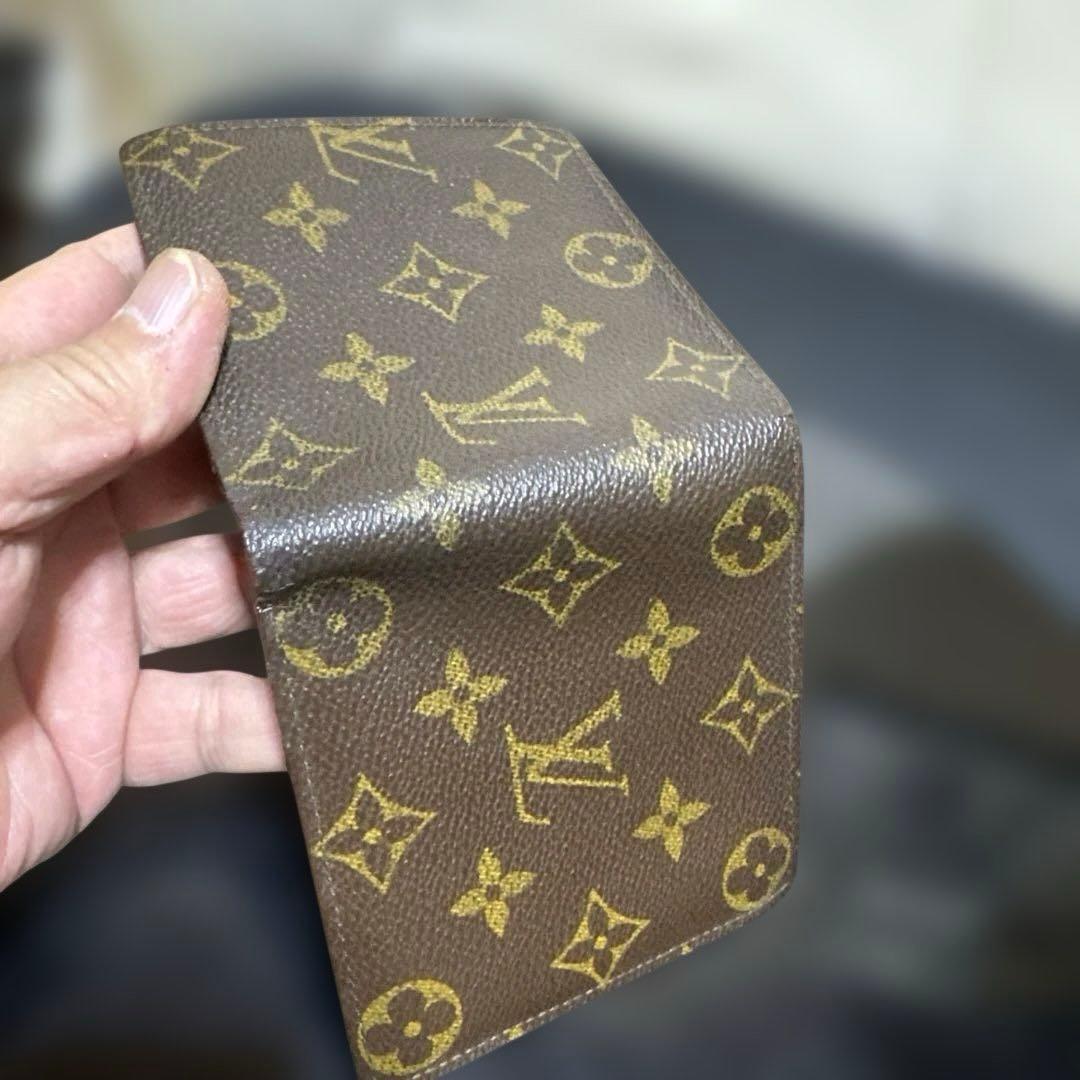 ⑧☆在庫SALE/良品☆モノグラム ♪マルコ☆2つ折り財布★ポケットあり