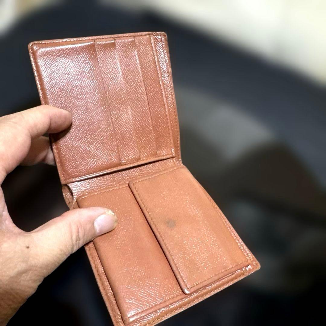 ⑧☆在庫SALE/良品☆モノグラム ♪マルコ☆2つ折り財布★ポケットあり