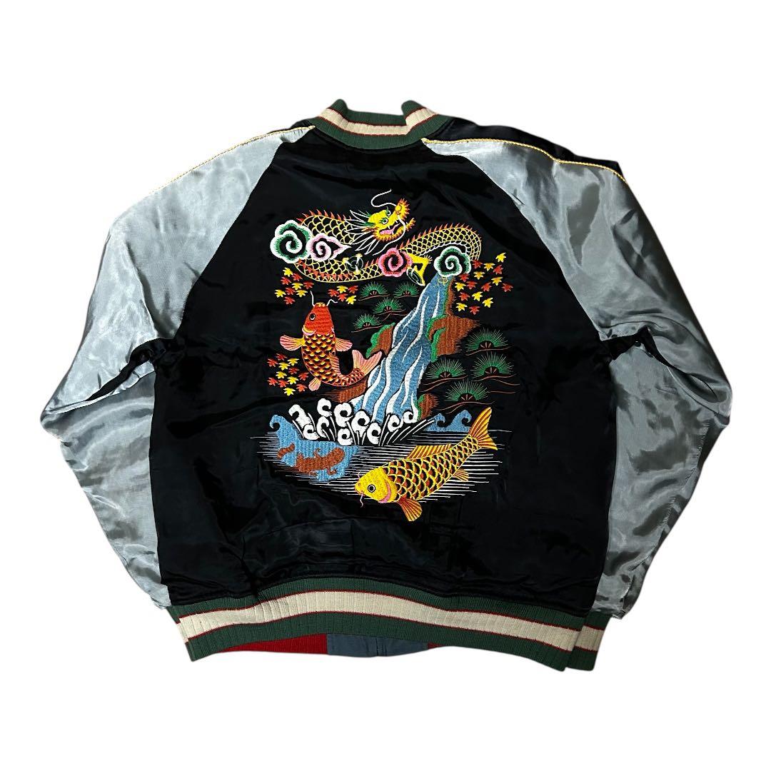 中古品 old PHERROW'S 匠 リバーシブル スカジャン L