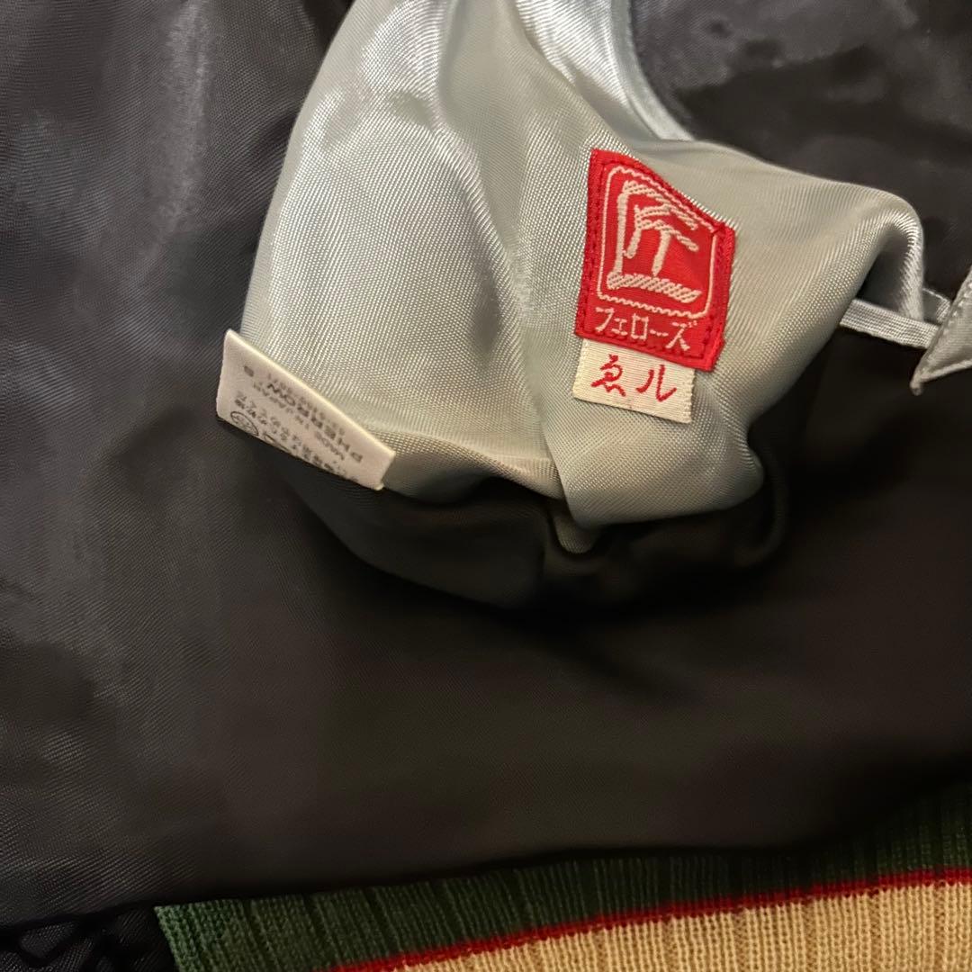 中古品 old PHERROW'S 匠 リバーシブル スカジャン L