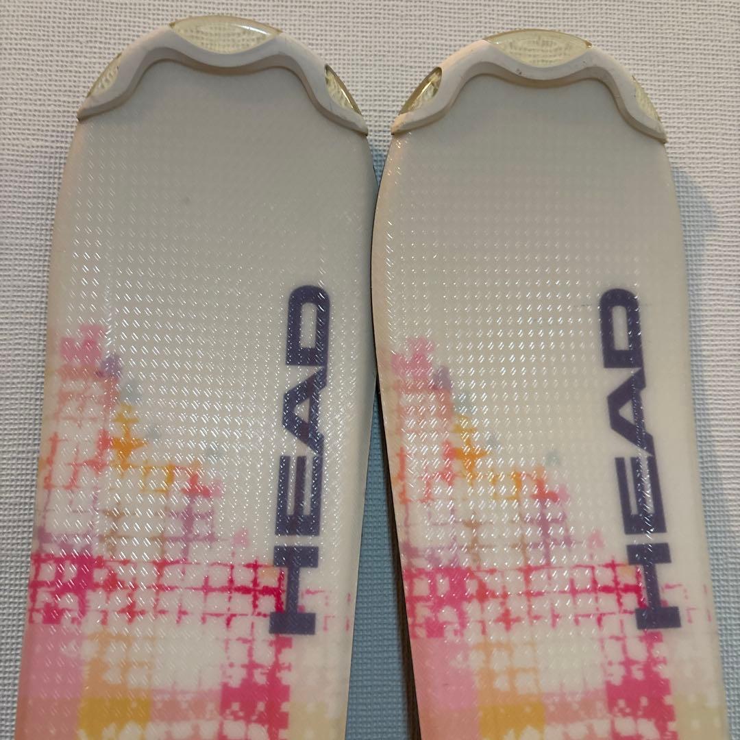値下げ！HEAD スキーセット 140cm ピンク