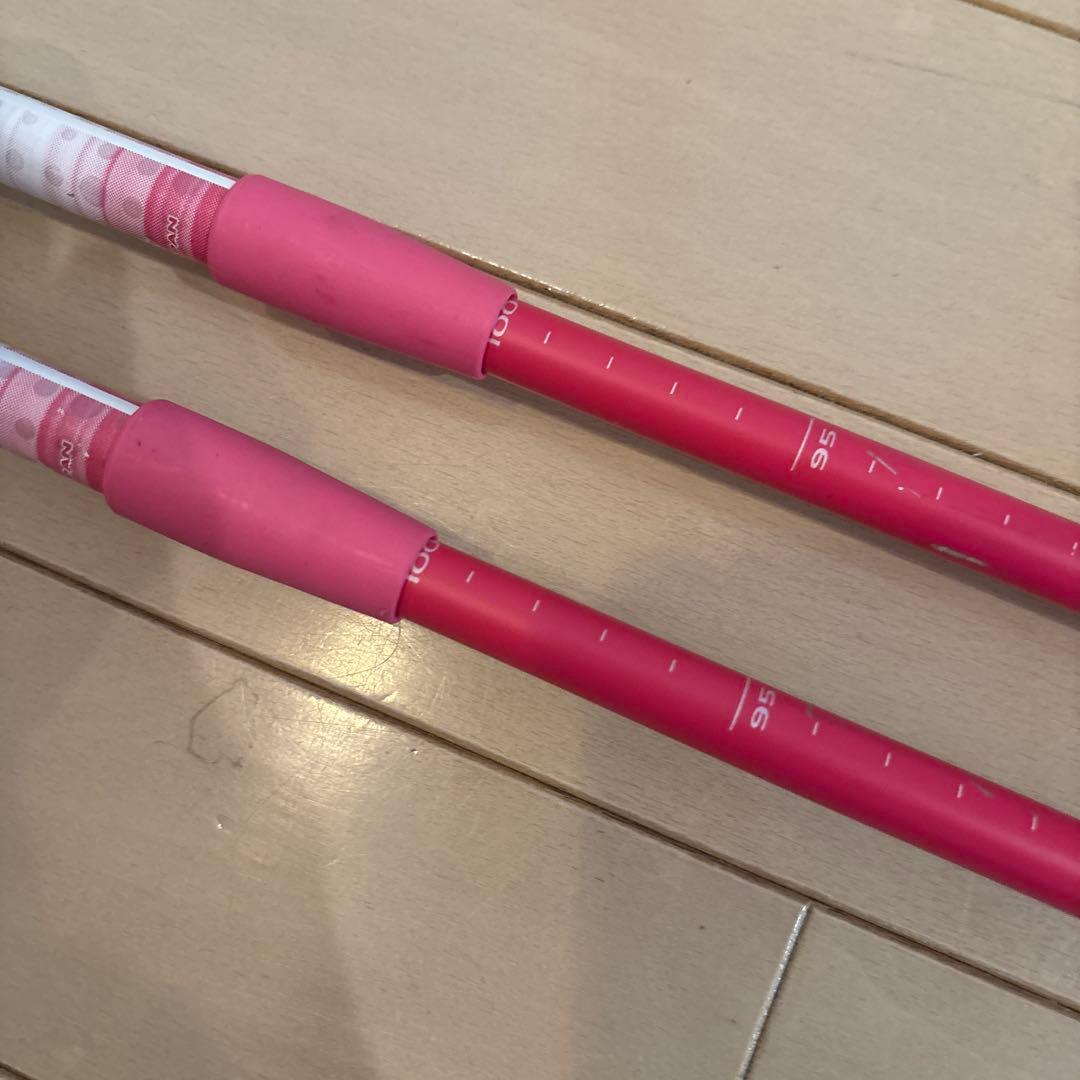 値下げ！HEAD スキーセット 140cm ピンク