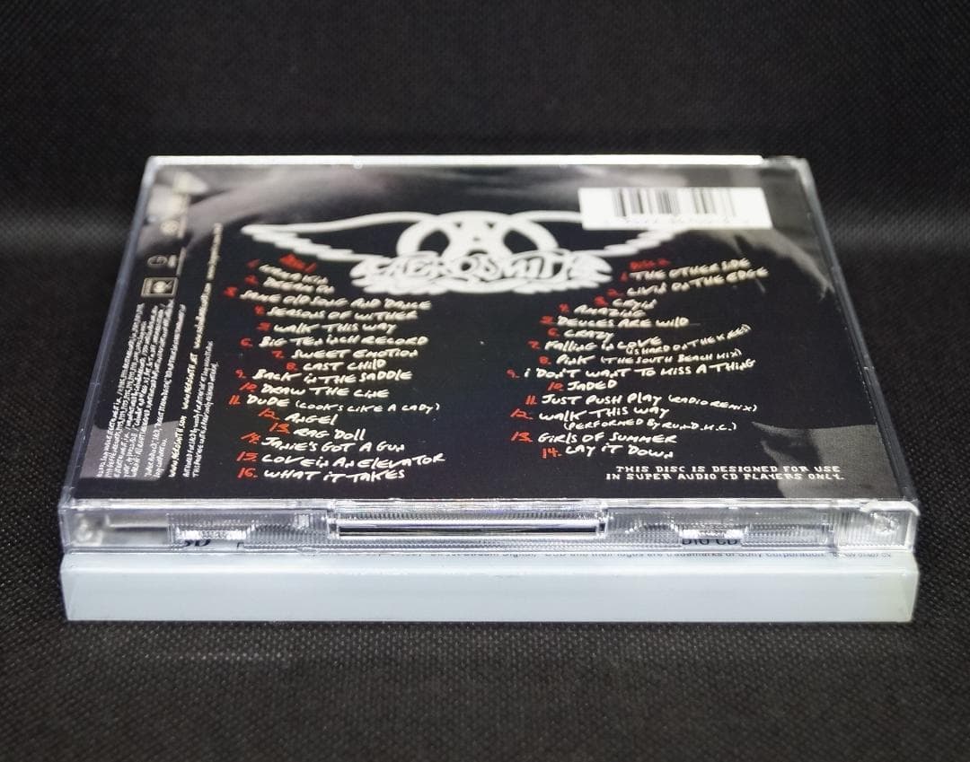 【中古SACD】エアロスミス「アルティメイト・エアロスミス・ヒッツ」希少廃盤