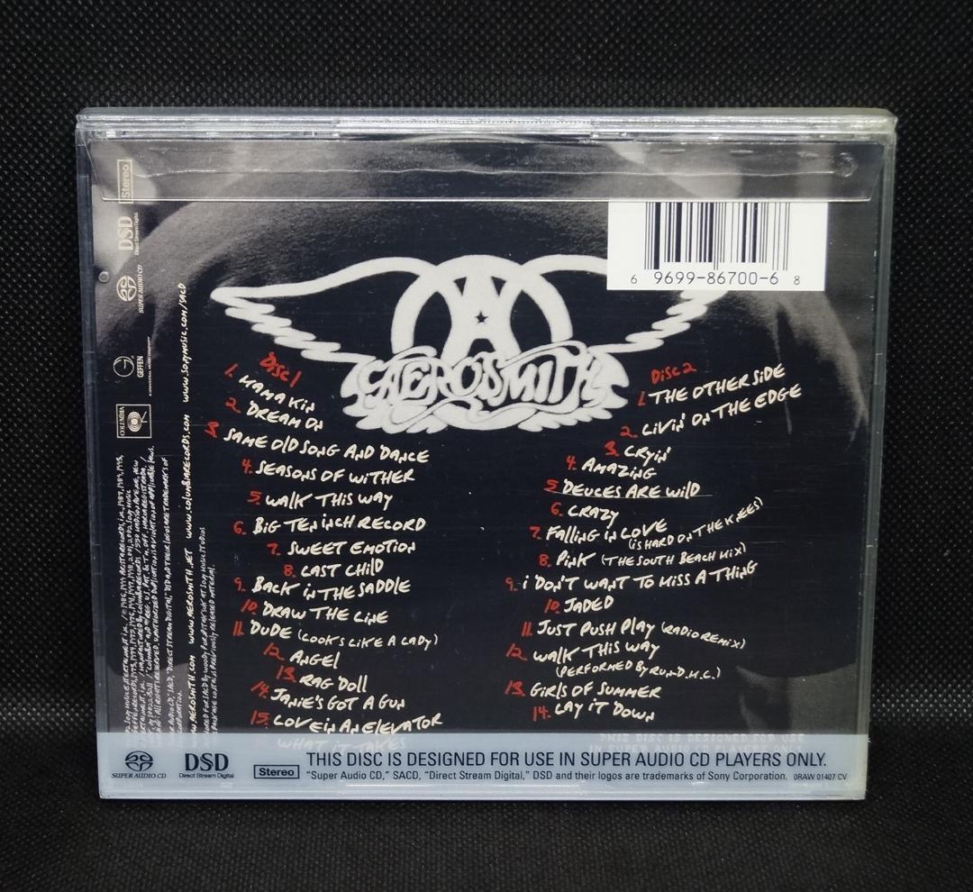 【中古SACD】エアロスミス「アルティメイト・エアロスミス・ヒッツ」希少廃盤
