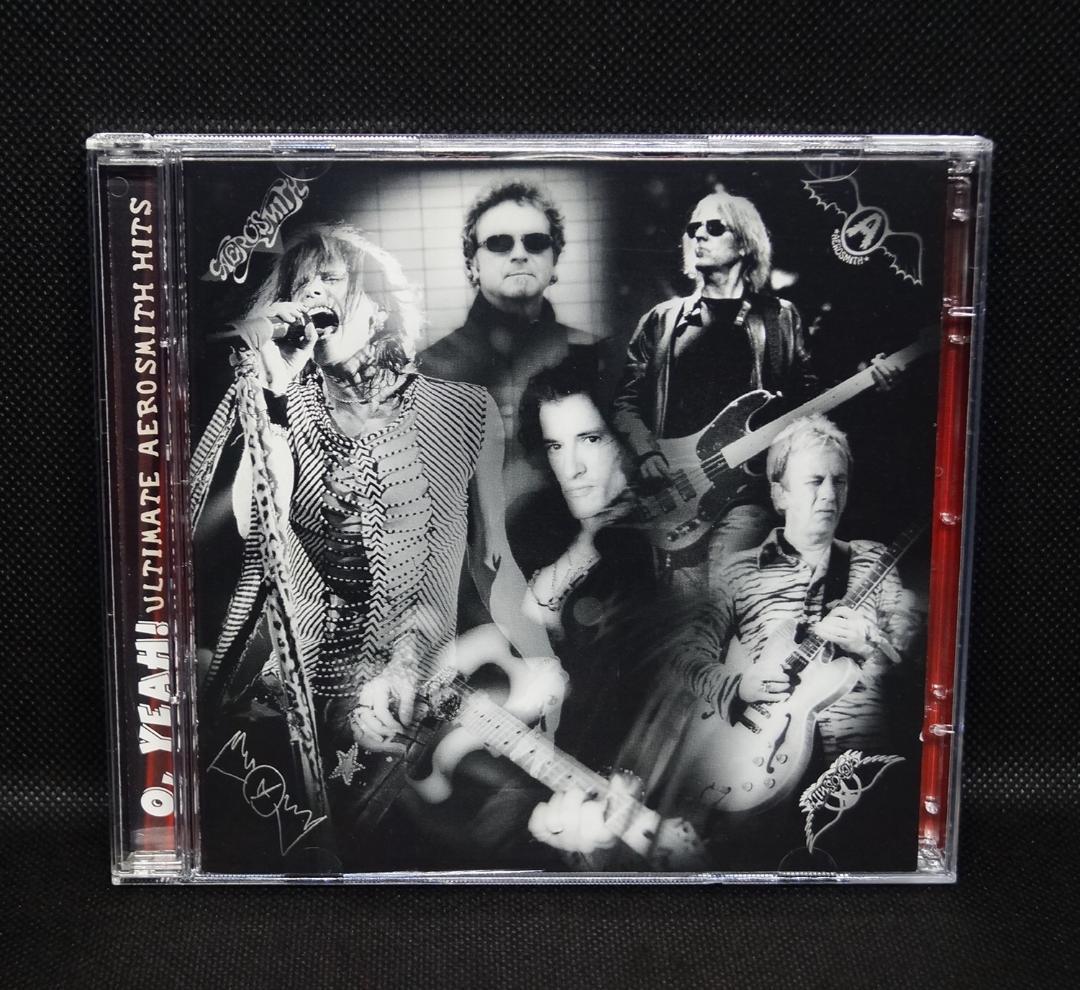 【中古SACD】エアロスミス「アルティメイト・エアロスミス・ヒッツ」希少廃盤