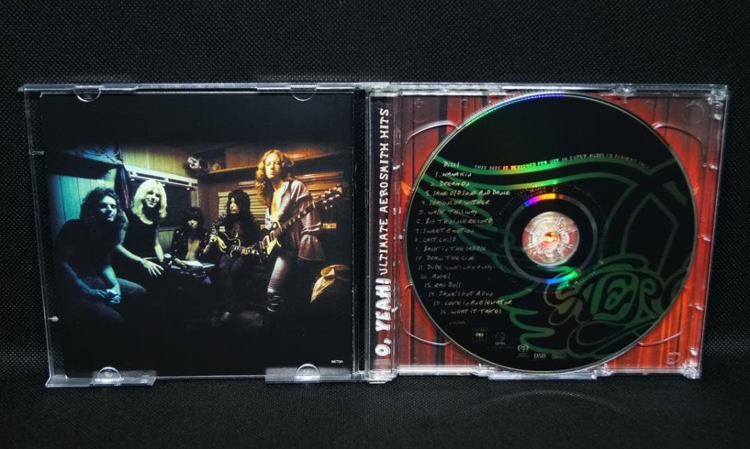【中古SACD】エアロスミス「アルティメイト・エアロスミス・ヒッツ」希少廃盤