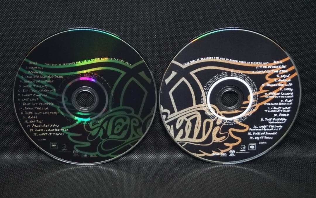 【中古SACD】エアロスミス「アルティメイト・エアロスミス・ヒッツ」希少廃盤