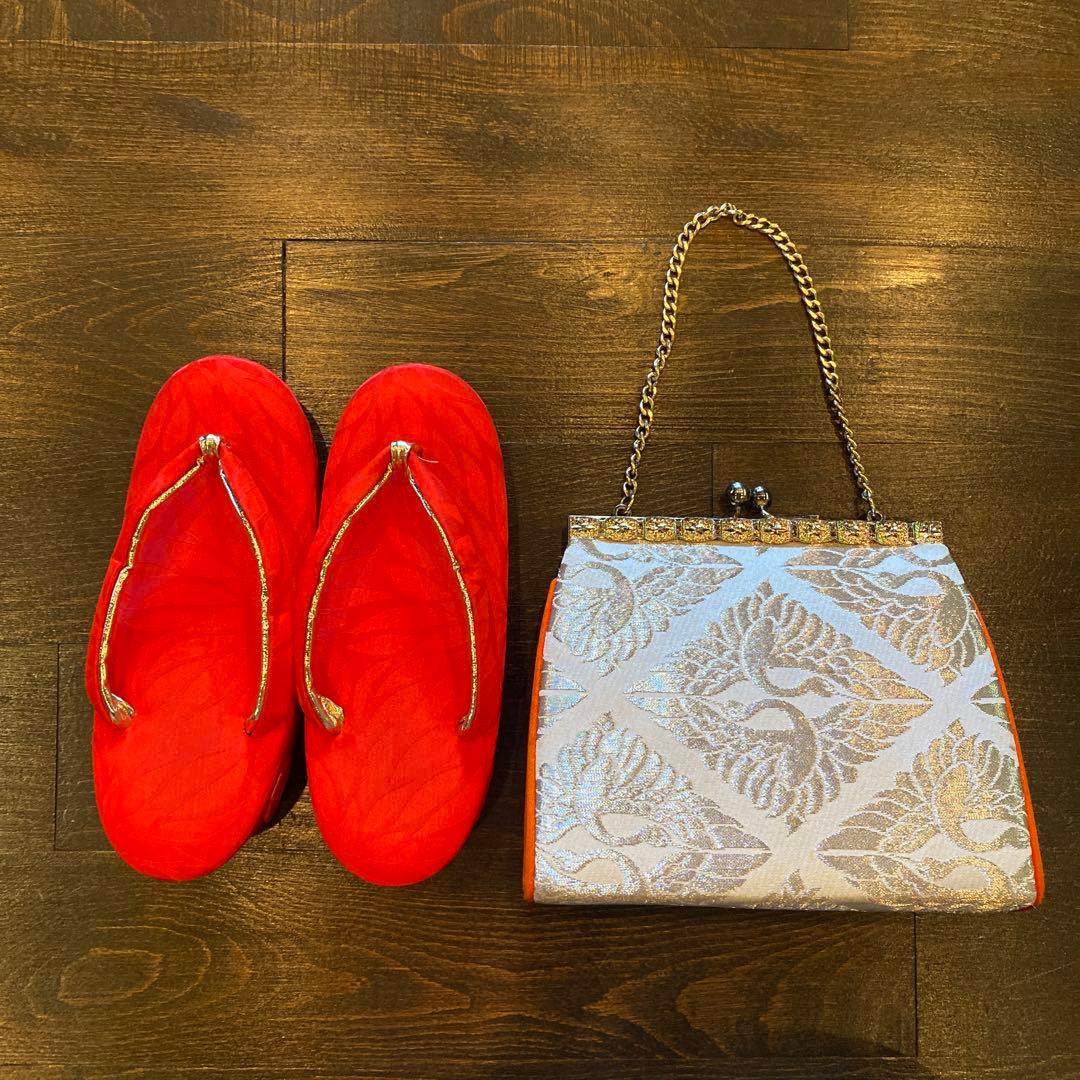 アンティーク 七五三 五歳〜七歳 約105cm用 大正ロマン 着物 フルセット