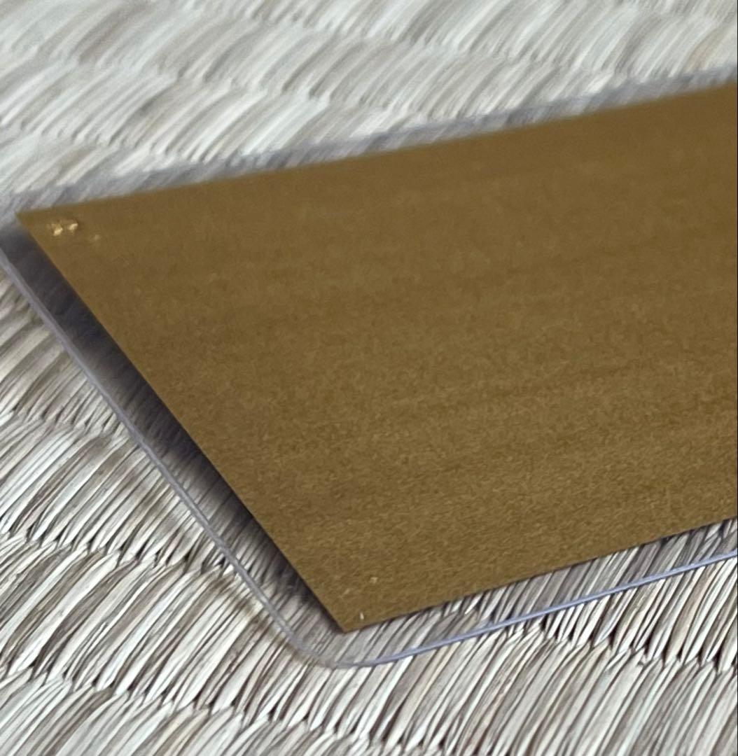 田中貴金属　純金 ラミネート カード ゴールド 1g 刻印あり