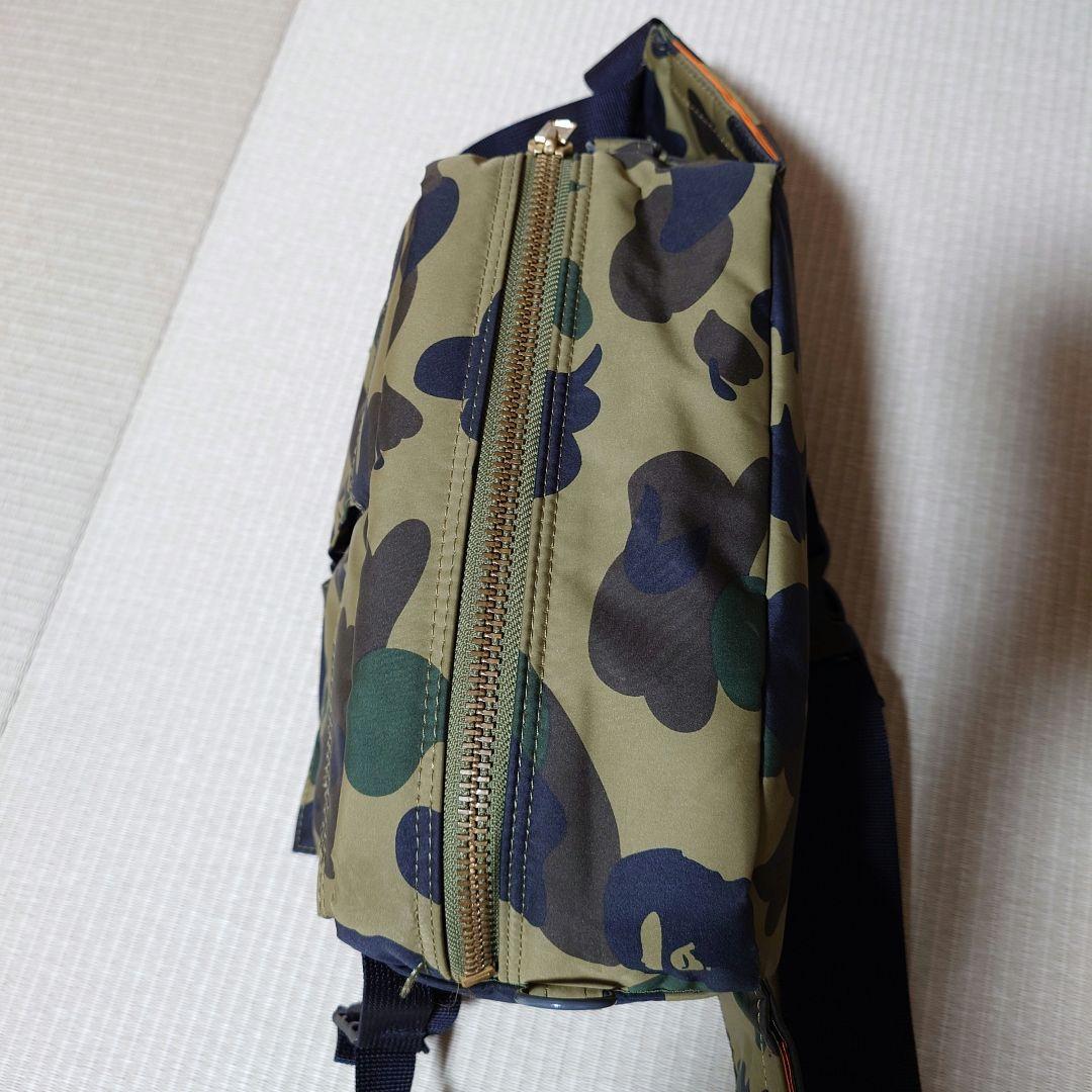 【期間限定値下げ】A BATHING APE × PORTER ボディバッグ