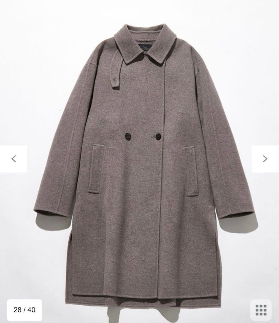 今季完売品　veryベストアウター大賞23区チェスターコート