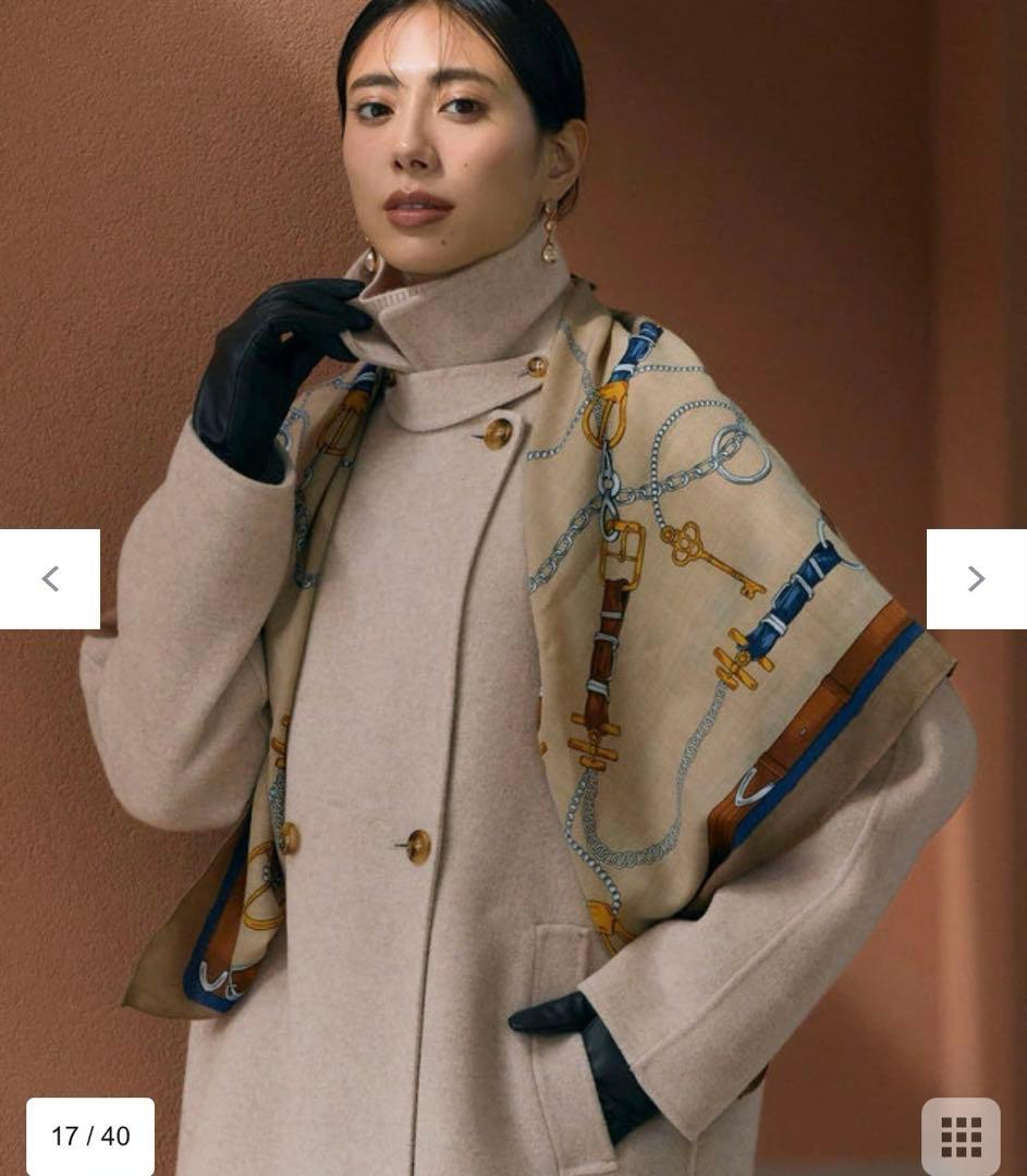 今季完売品　veryベストアウター大賞23区チェスターコート