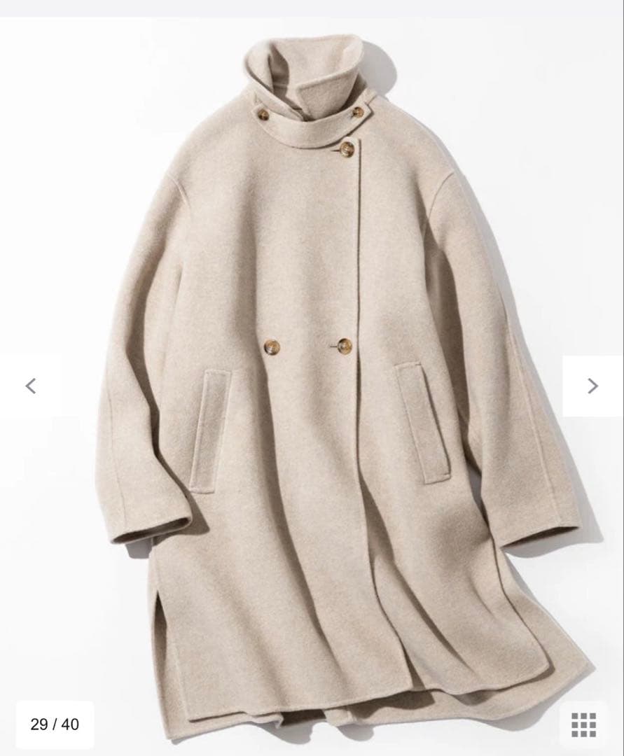 今季完売品　veryベストアウター大賞23区チェスターコート