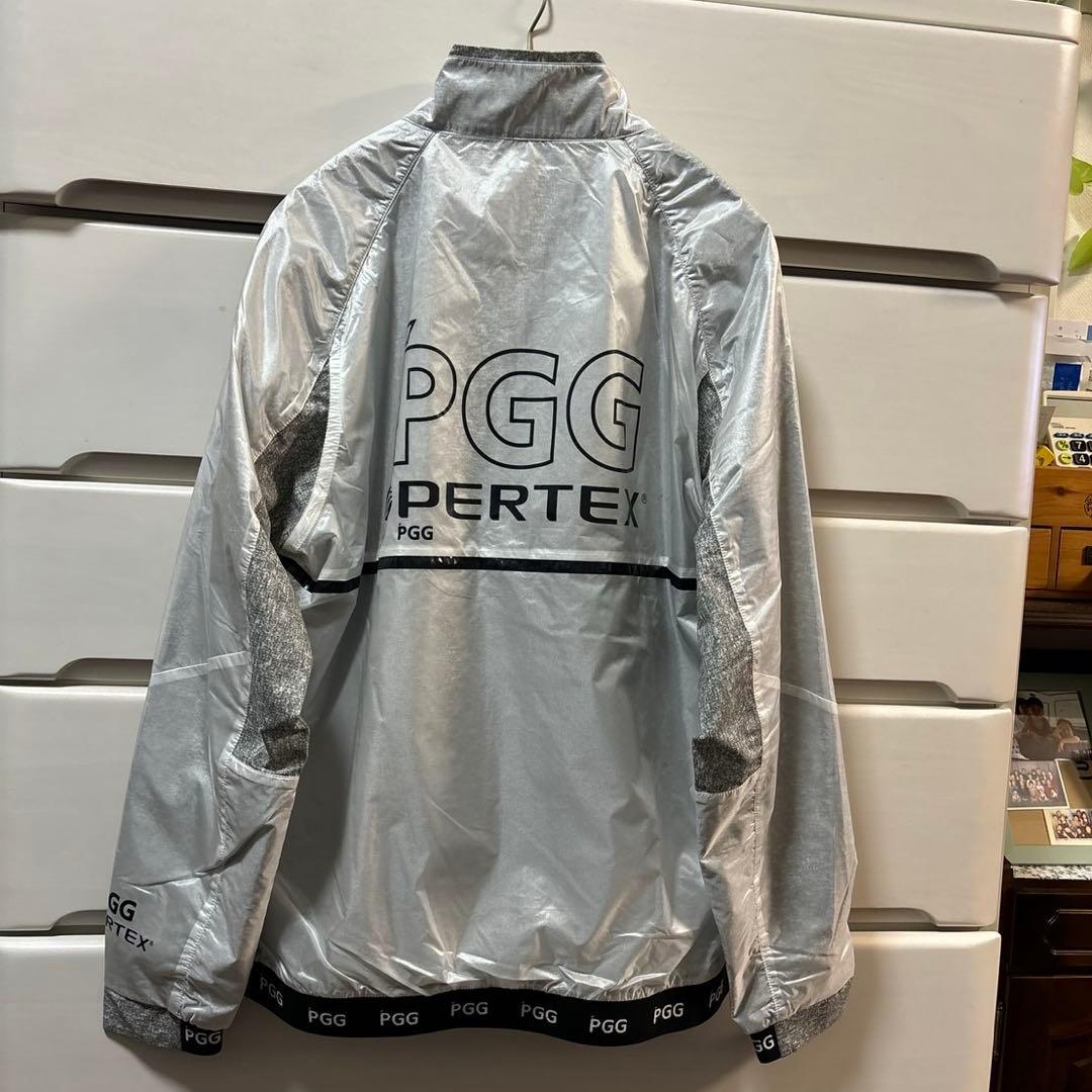 パーリーゲイツPGG PERTEX DIAMOND FUSE ジャケットサイズ5