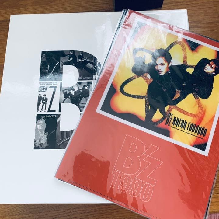 邦楽 B'z break though